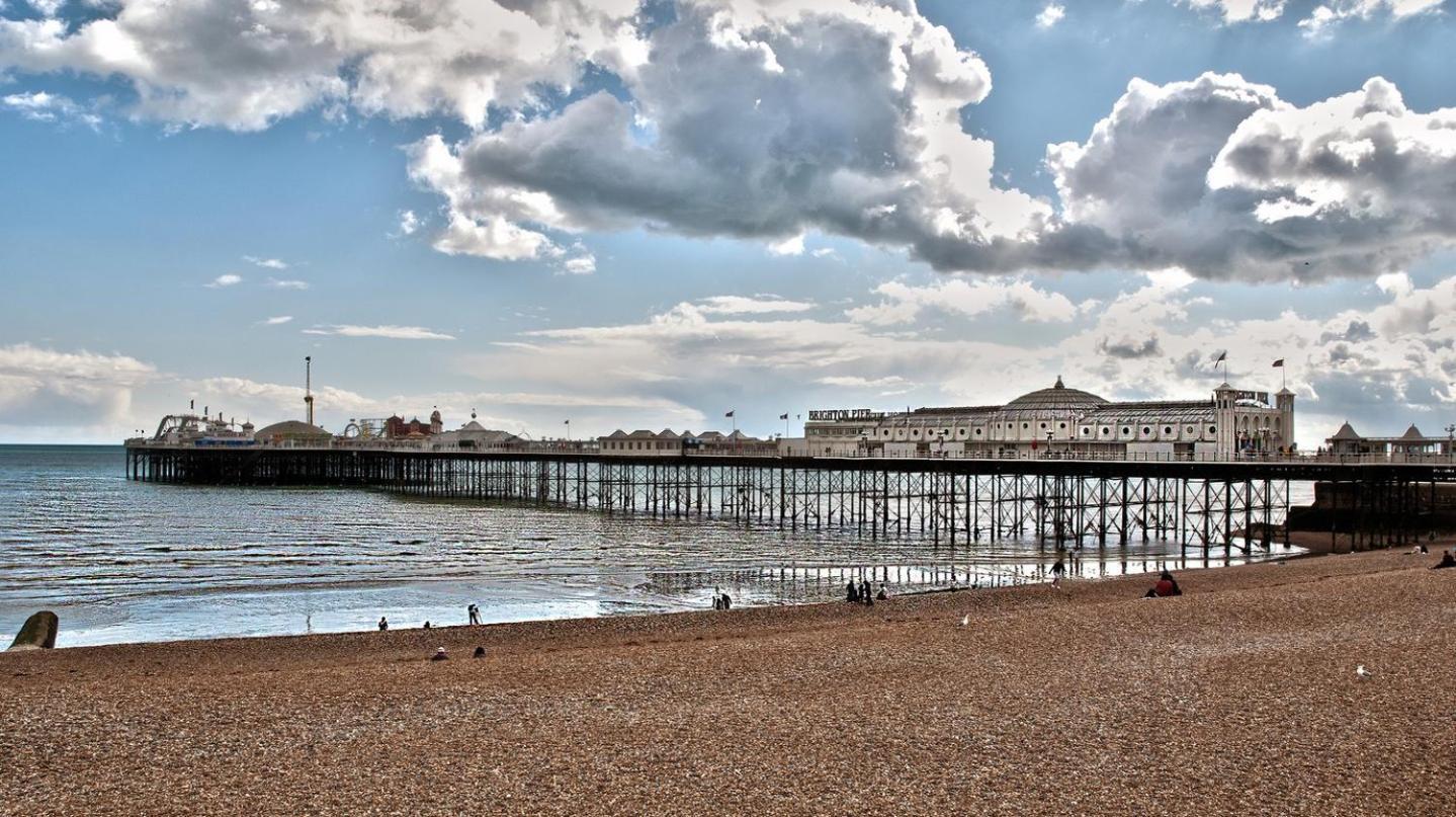 Centrally Located, Comfortable Apartment Near Station, Beach And North Laines Brighton Quarto foto